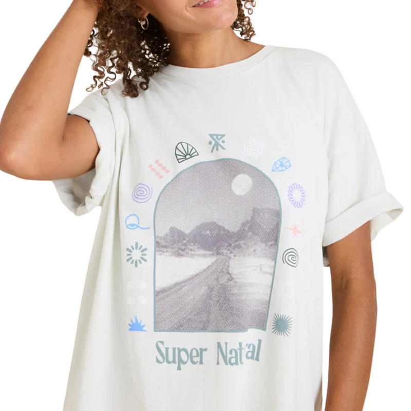 Roark Super Natural Oversize Tee - Women's