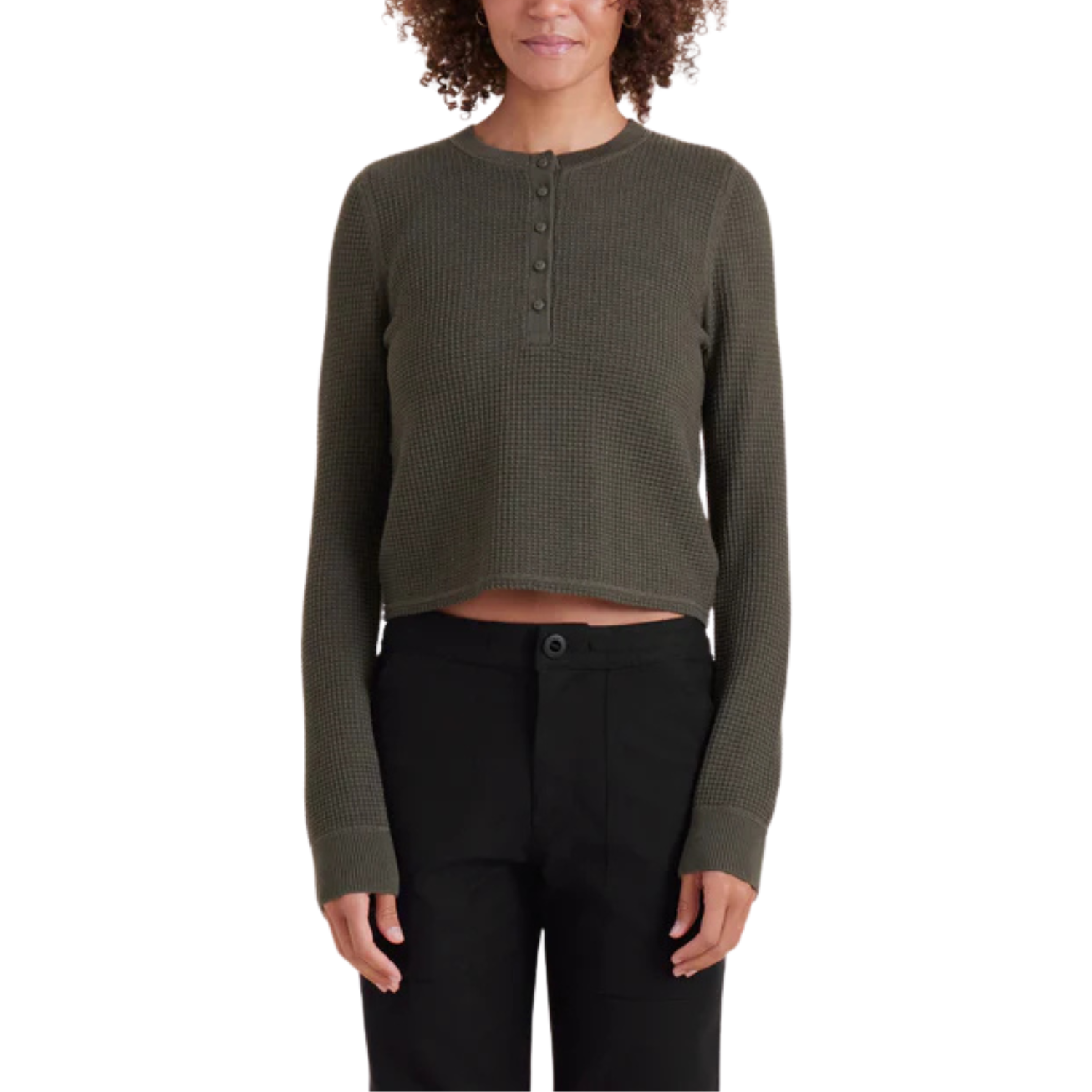 Roark Well Worn Thermal Long Sleeve - Women's