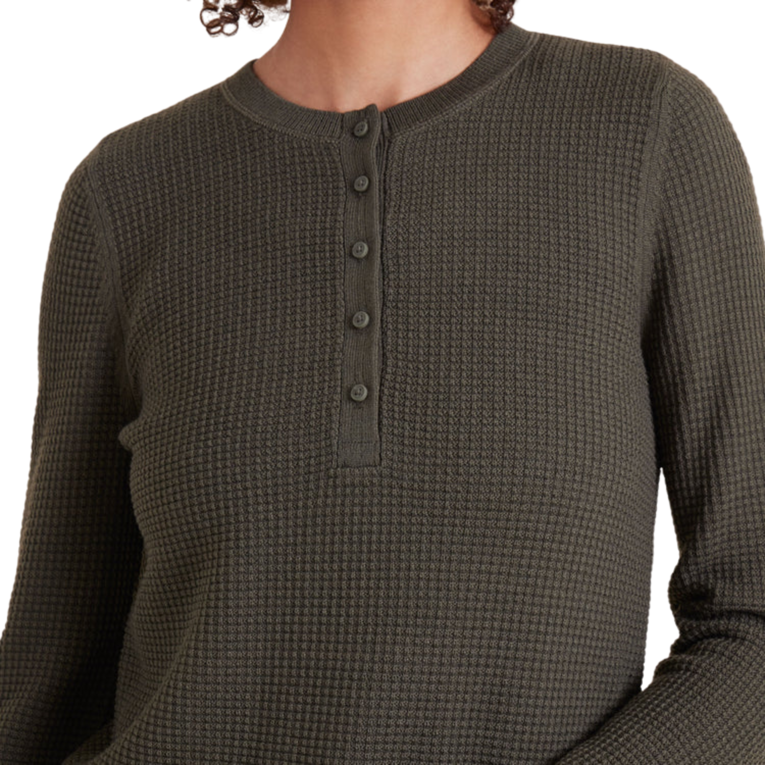 Roark Well Worn Thermal Long Sleeve - Women's