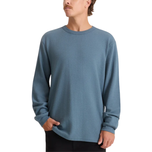 Roark Well Worn Thermal Long Sleeve Tee - Men's