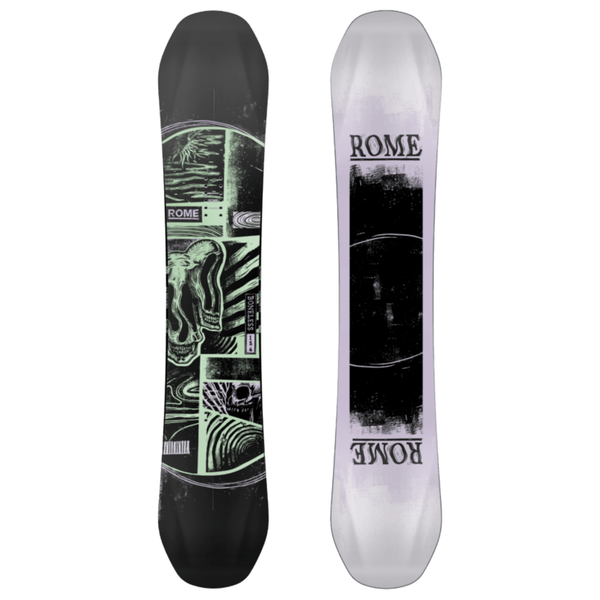 rome boneless snowboard Mens 2027 In short Bell Star Review - Color:Addicted UV Pink/Anadro Blue/Mystic Purple E