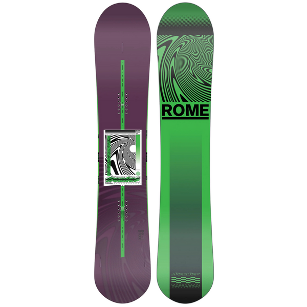 Rome Freaker Snowboard 2025 - Men's