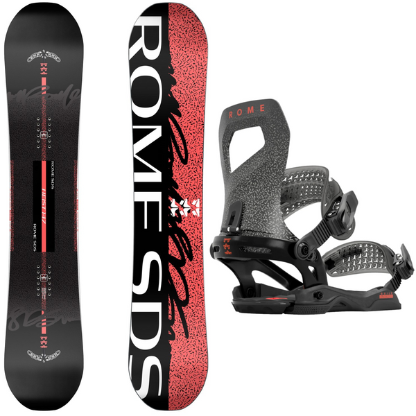 Rome Heist 2024 + Rome Guild 2024 - Snowboard Package