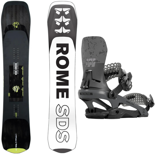 Rome Ravine Select 2024 + Rome D.O.D. 2024 - Snowboard Package