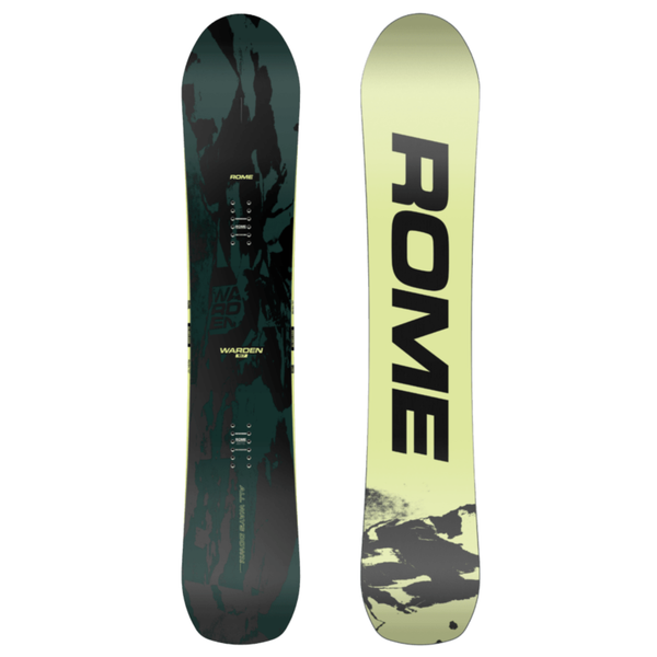Rome Warden Snowboard 2027 - Men's