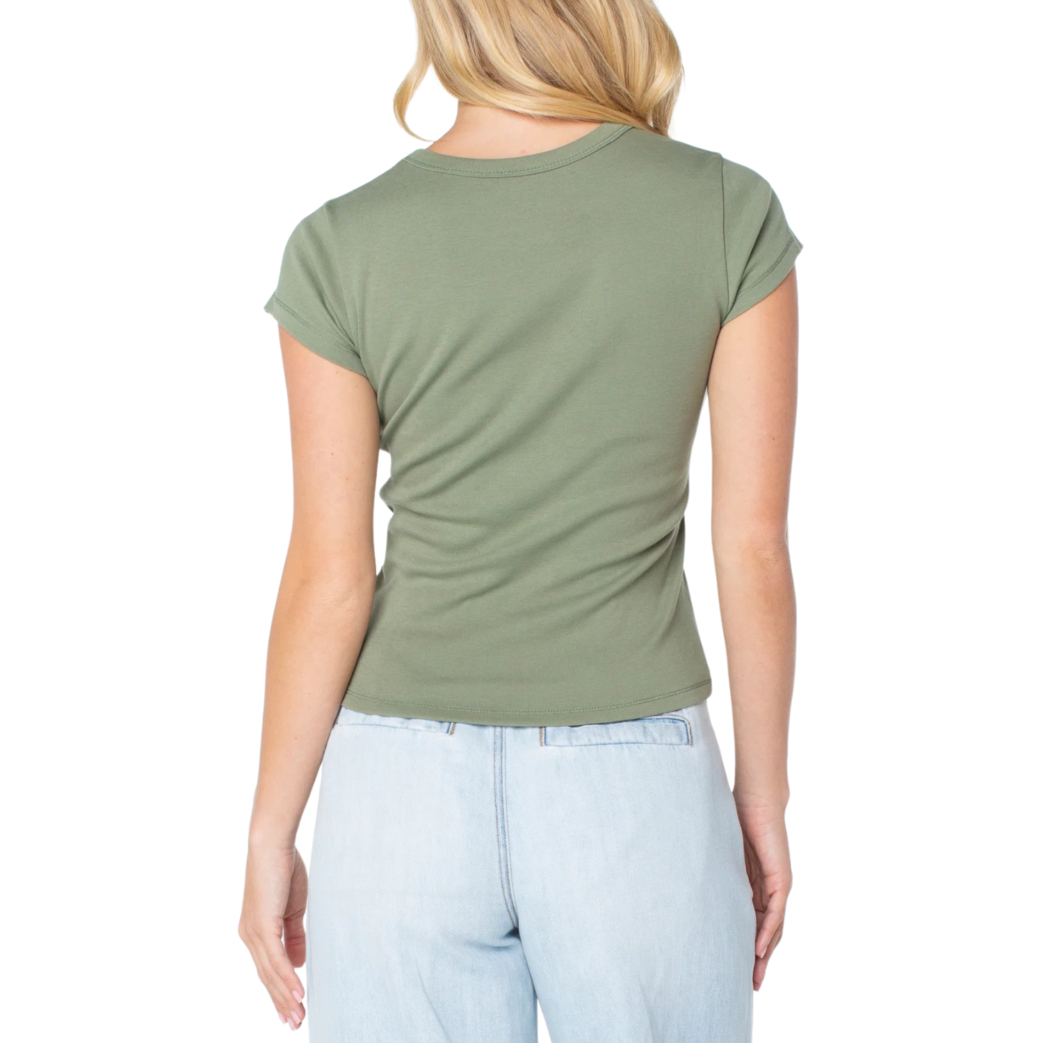 Roxy Flower Block 90s Baby Tee - Women's