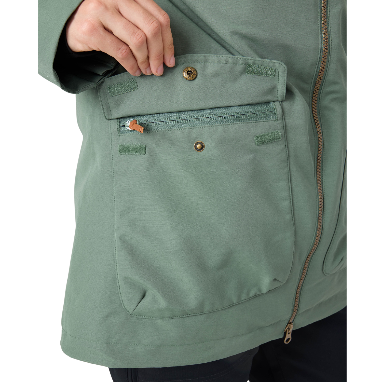 DUCK GREEN