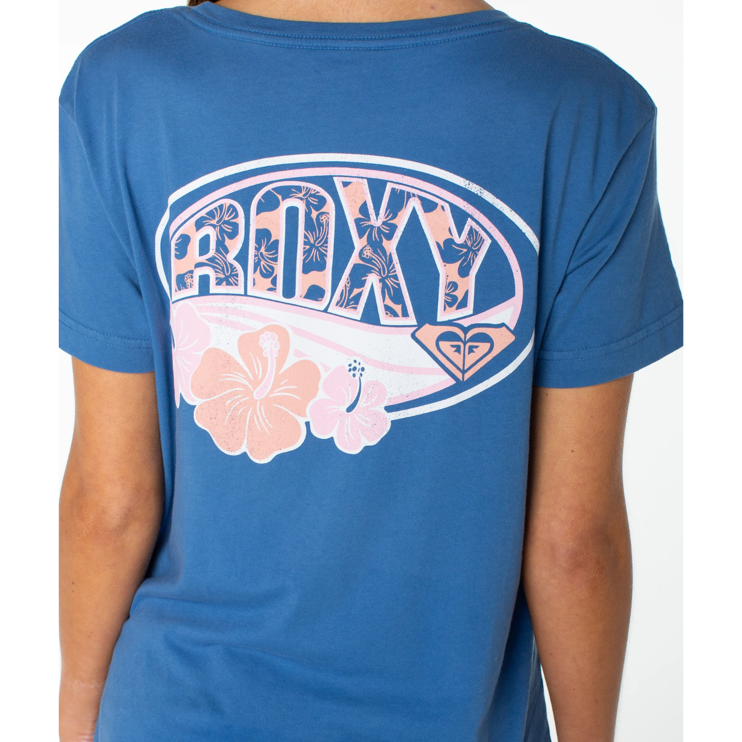 Roxy OG Roxy Oval Boyfriend Crew Tee - Women's