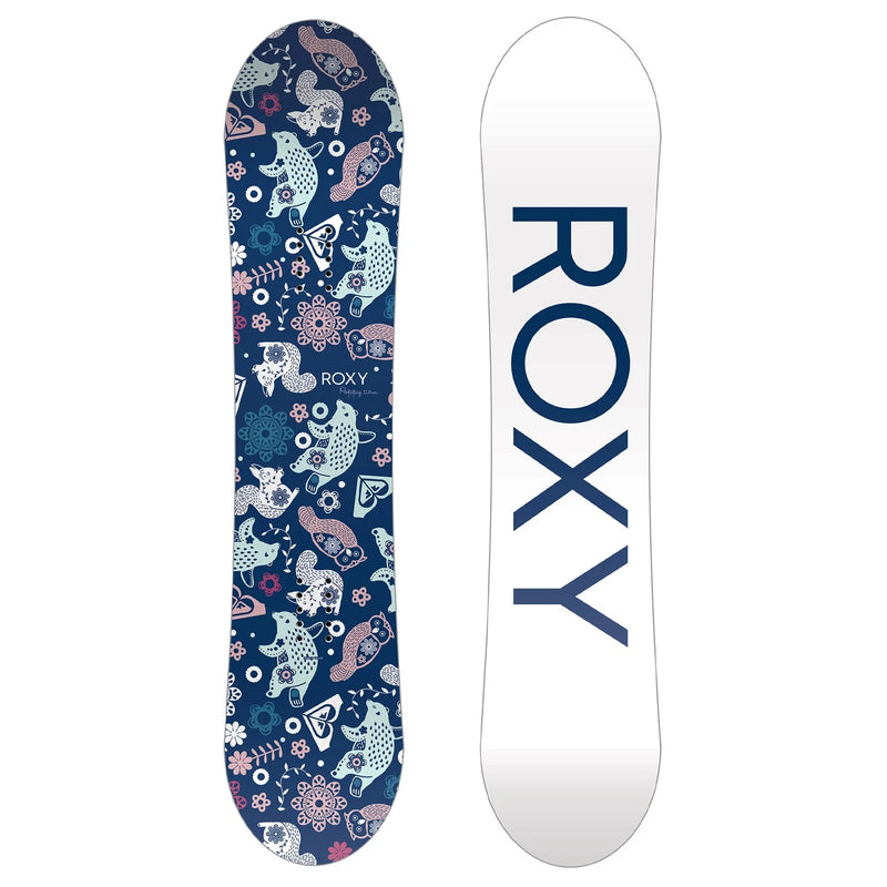 Roxy Poppy Snowboard Package 2025 - Girls'