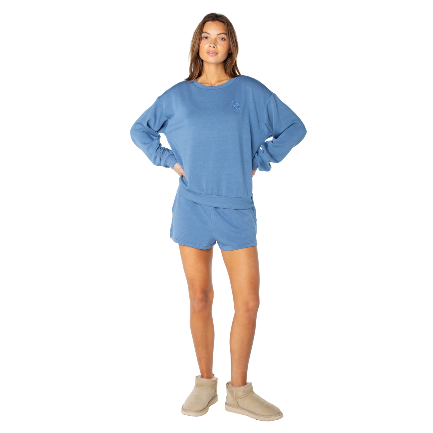 Roxy Surfing By Moonlight Crew - Women's