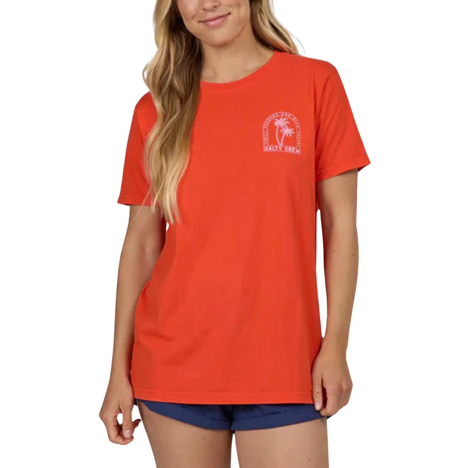 Salty Crew Archway Boyfriend Tee - Women's