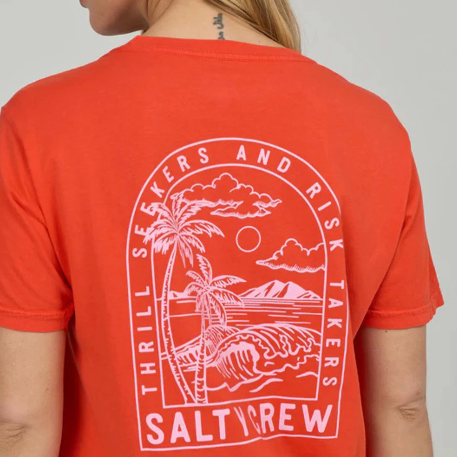 Salty Crew Archway Boyfriend Tee - Women's