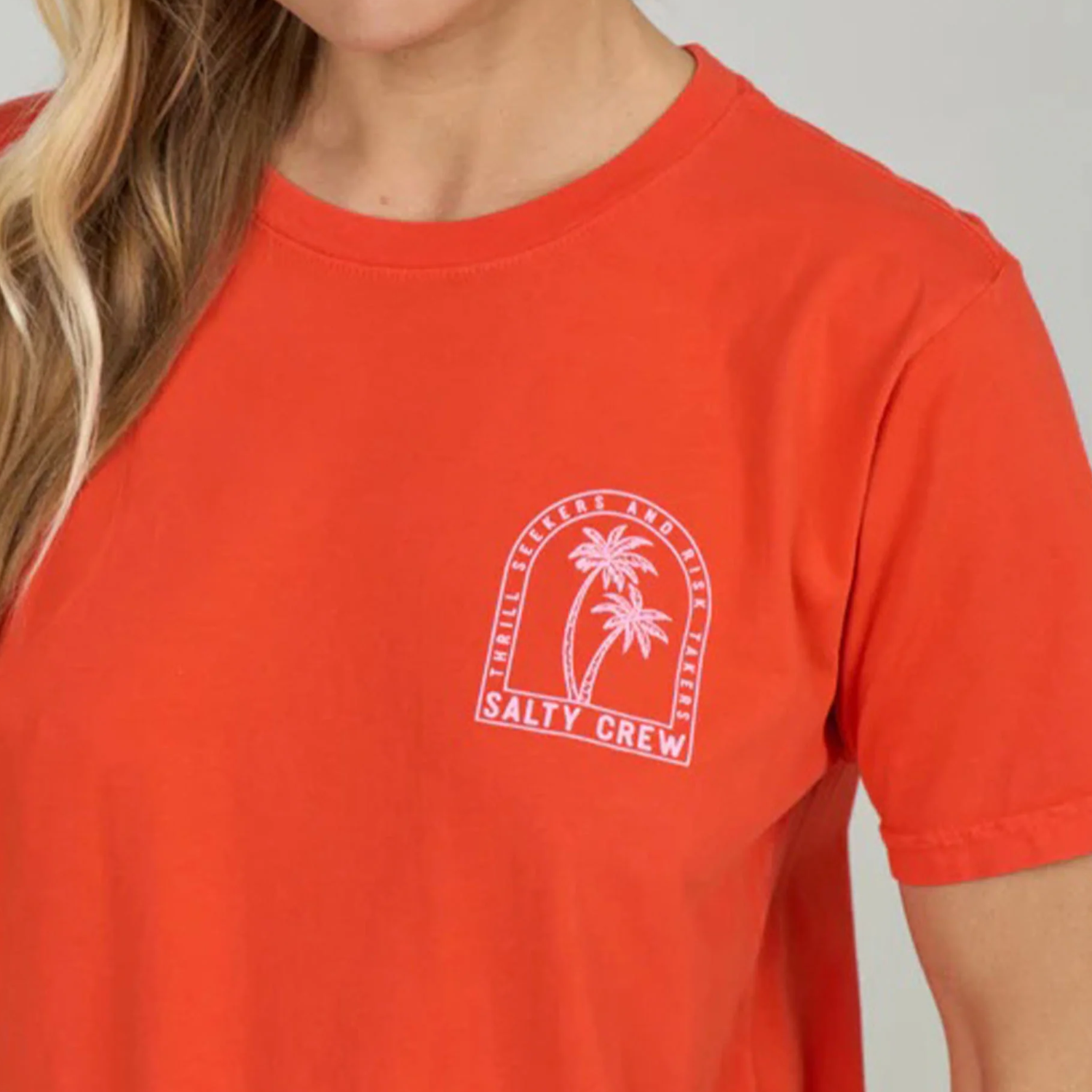 Salty Crew Archway Boyfriend Tee - Women's
