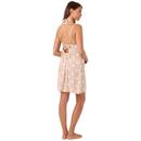 Roxy Puka Dots Plunge Dress Cover Up - Women's