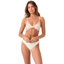 Roxy Puka Dots Scoop Moderate Bikini Bottom