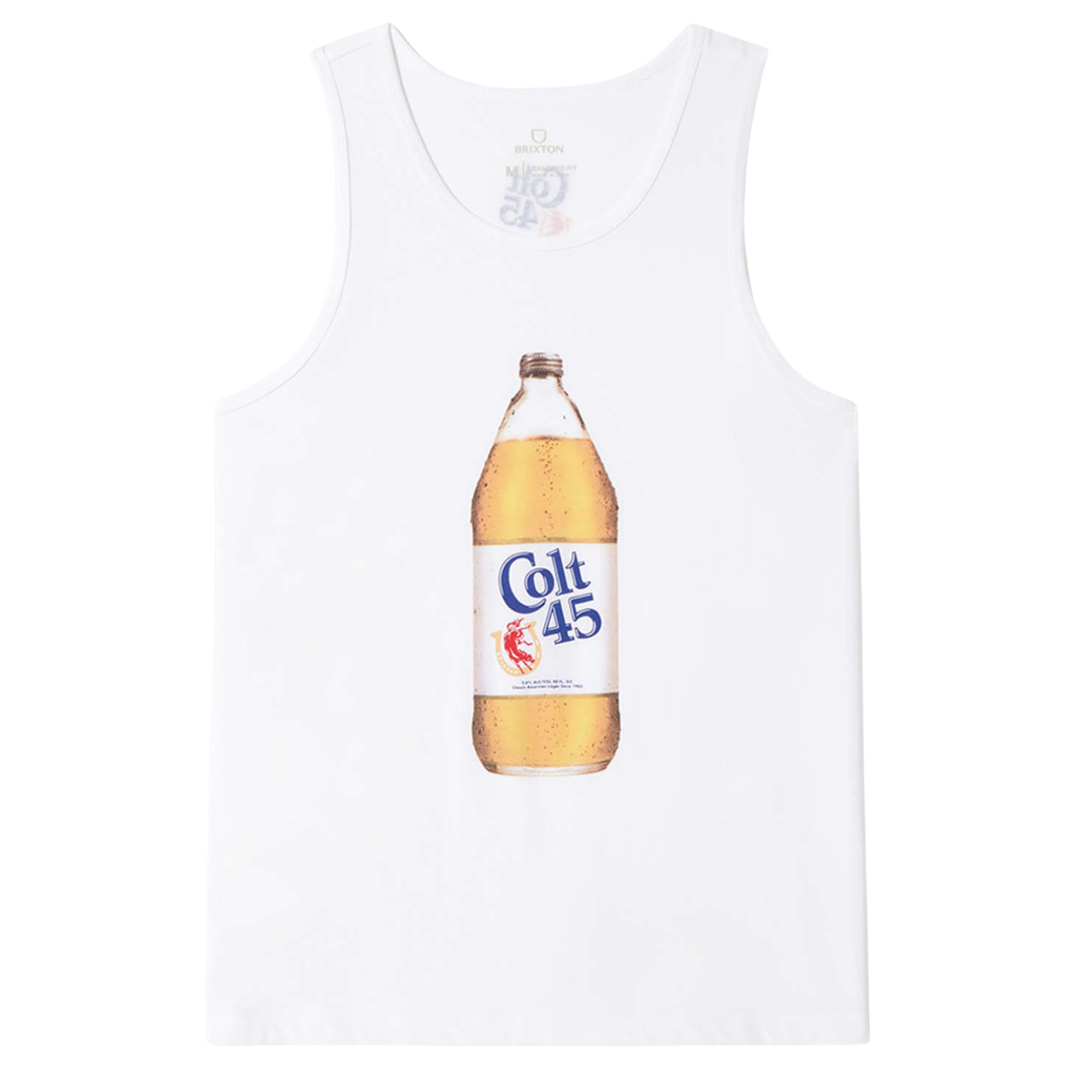Brixton Colt 45 Flory oz Tank Top - Men's