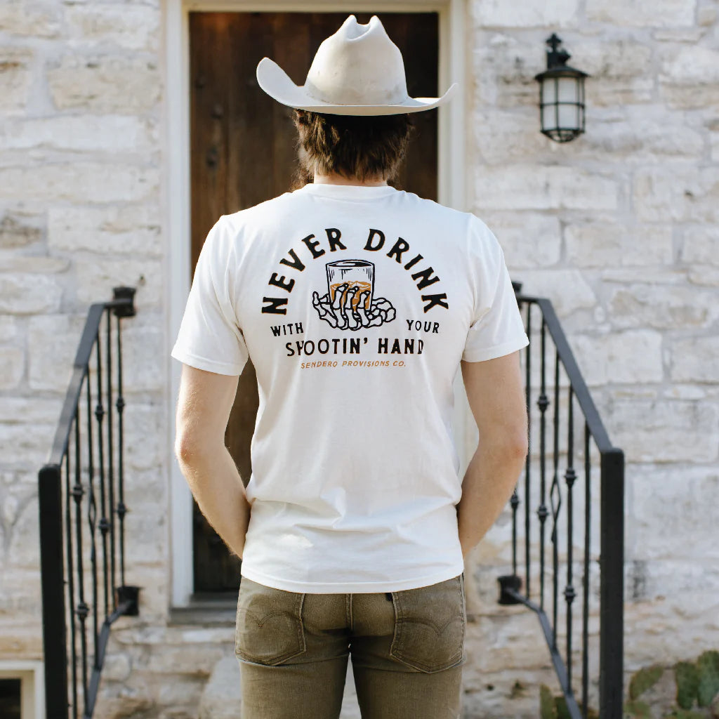 Sendero Shootin' Hand S/S Tee - Men's