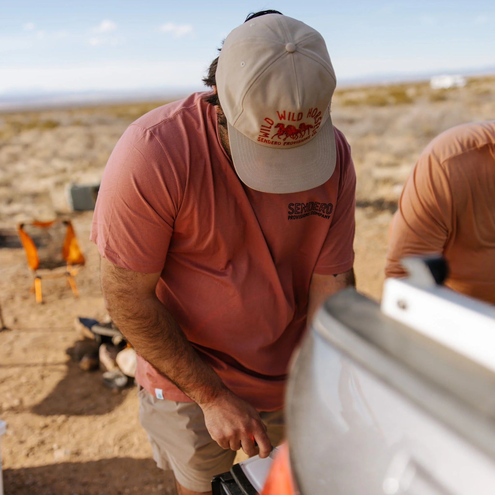 Sendero Wild Wild Horses Snapback Hat