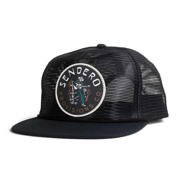 Sendero Still Pickin' Snapback Hat