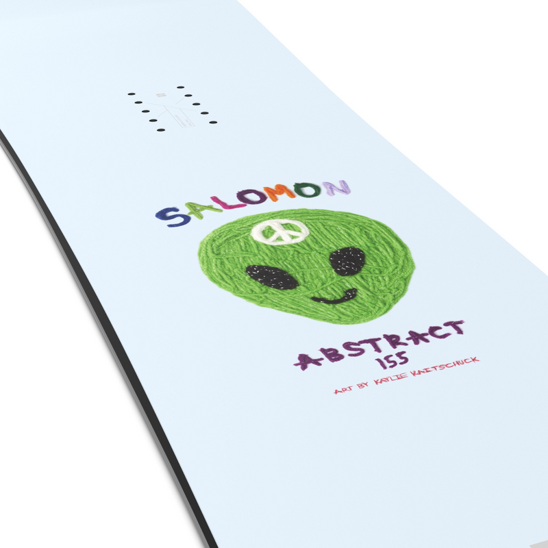 Salomon Abstract 2024 - Unisex Snowboard