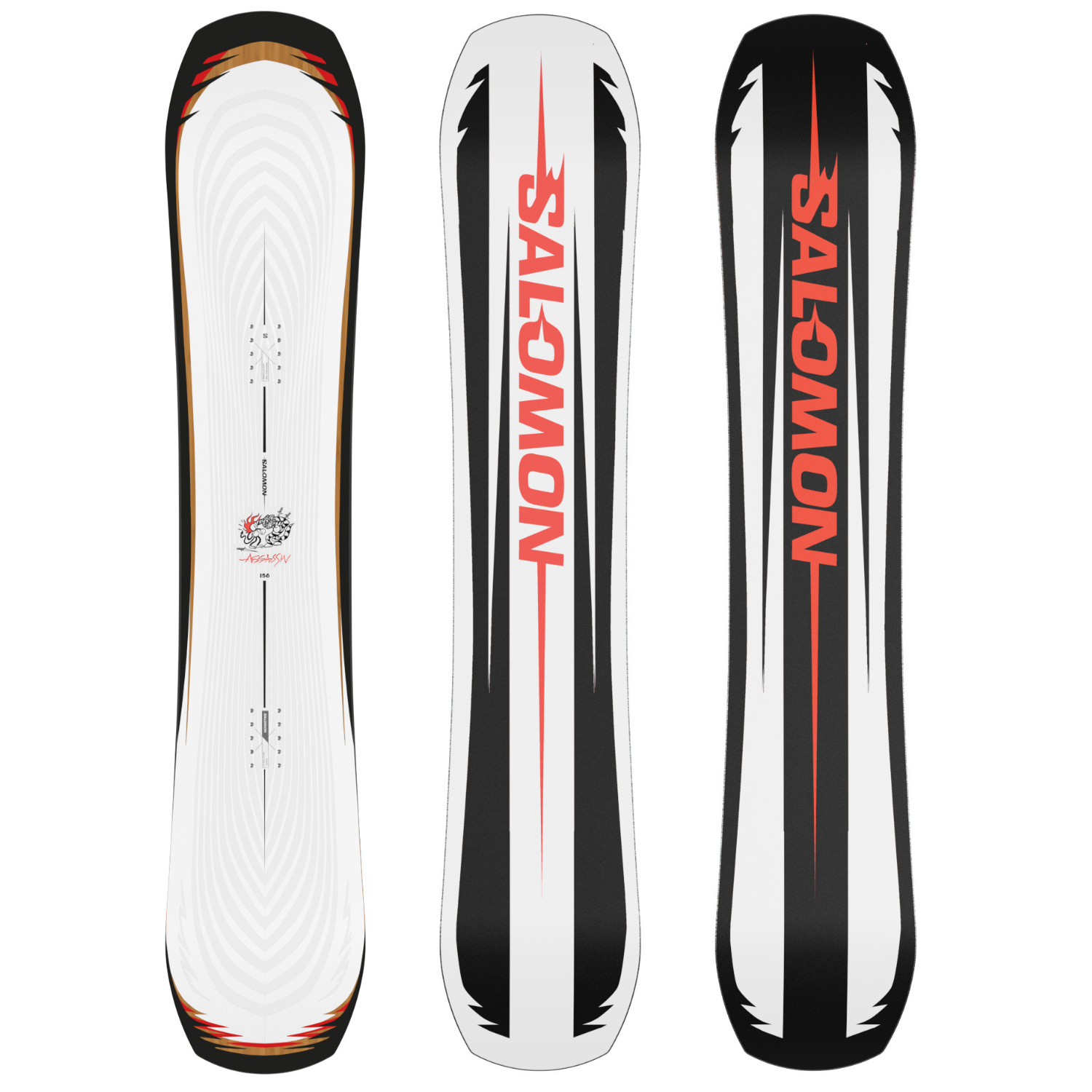 Salomon Assassin Snowboard 2026 - Men's