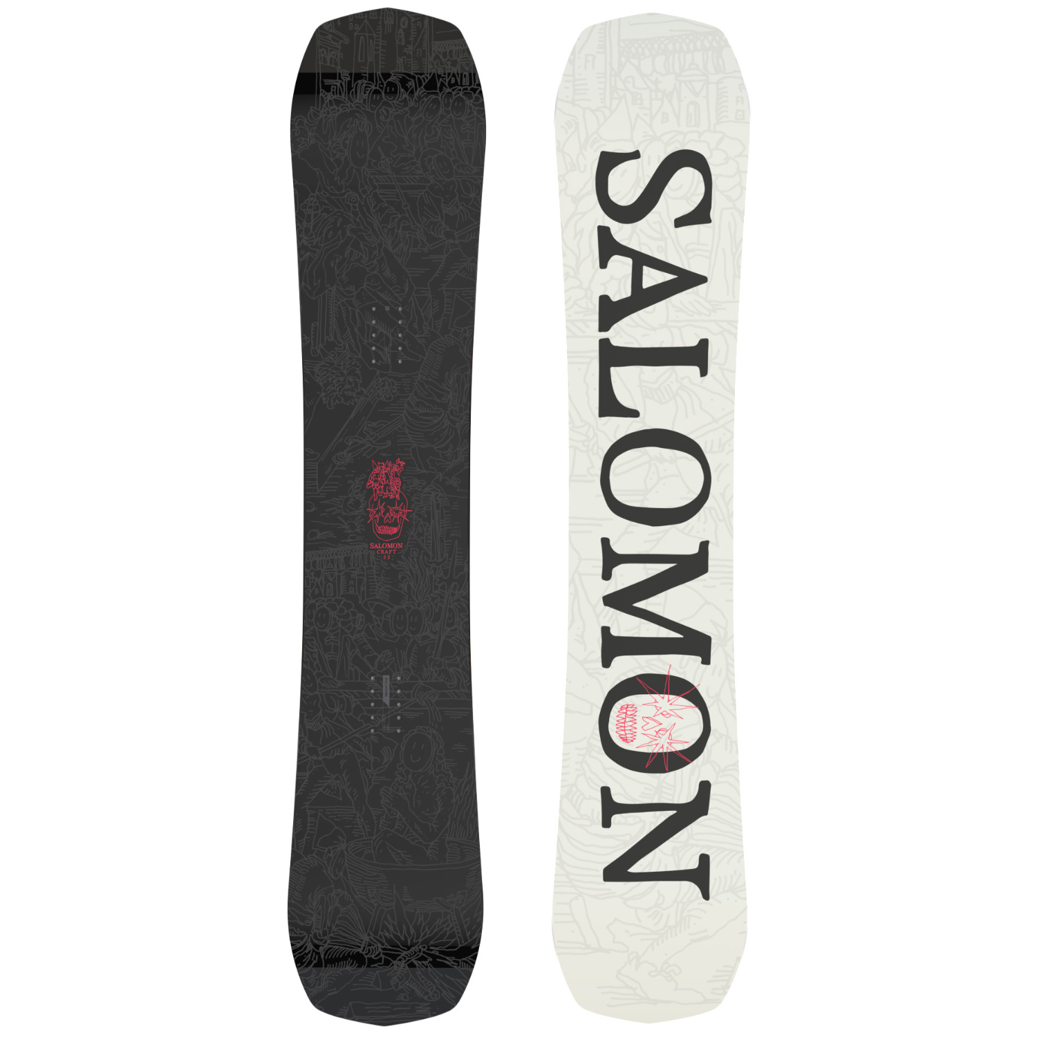 Salomon Craft Snowboard 2026 - Men's