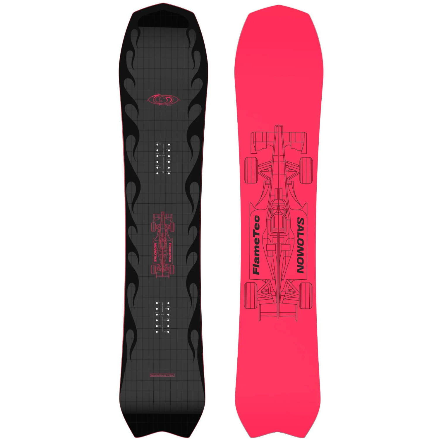 2024 Salomon Dancehaul Pro Snowboard