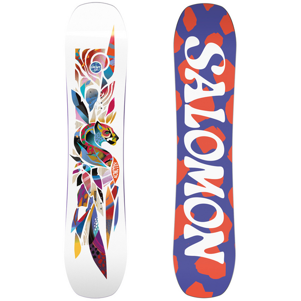 Salomon Grace Snowboard 2025 - Girl's