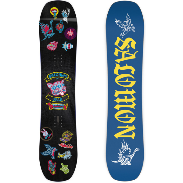 Salomon Grail 2024 - Boy's Snowboard
