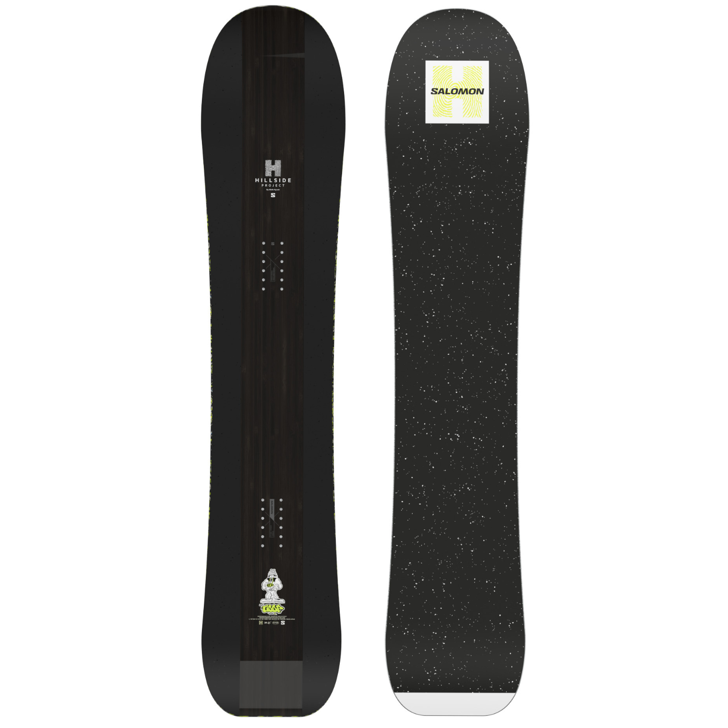 Side Hit Snowboarding 2026 Salomon Goop Snowboard – Freeride Built, Side Hit Ready