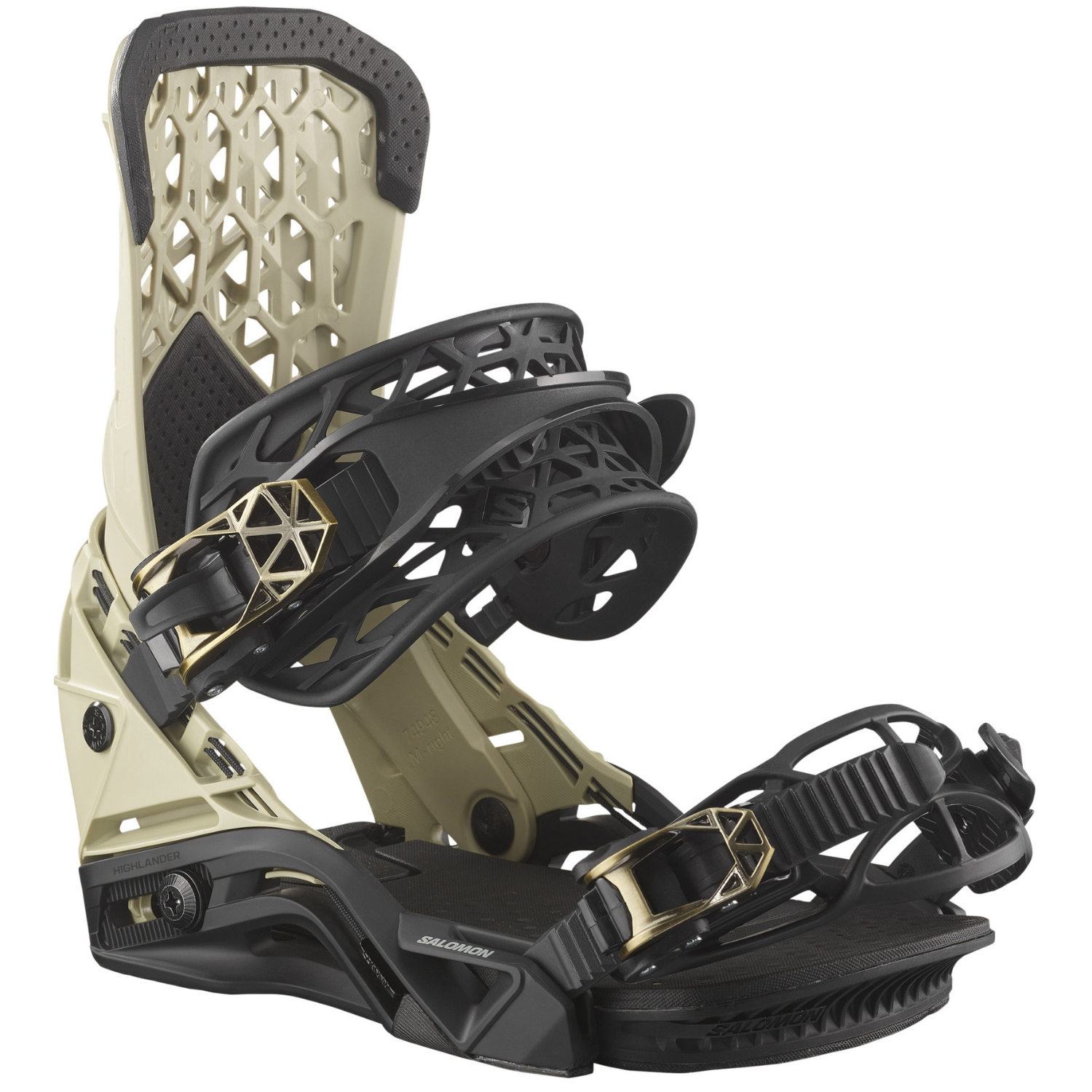 Salomon Highlander 2024 - Men's Snowboard Bindings