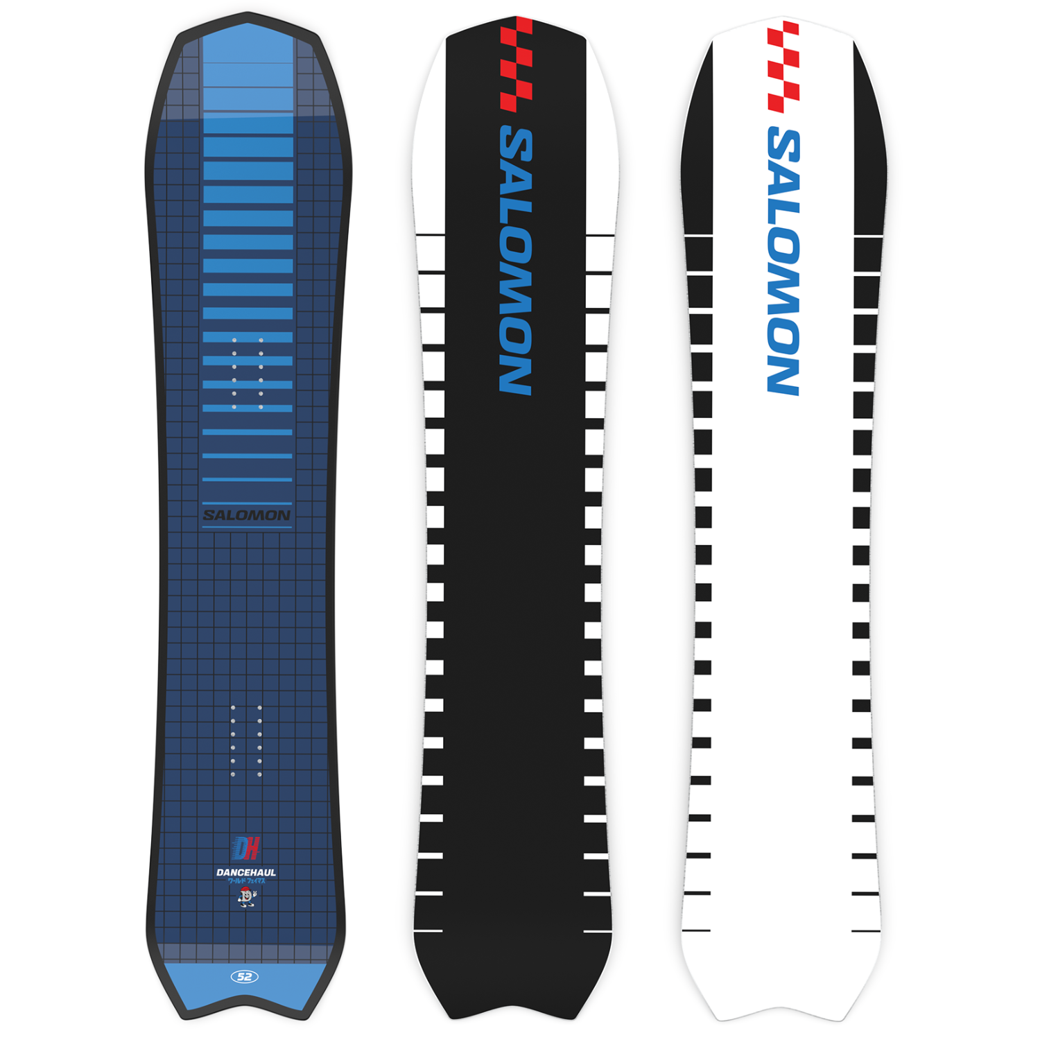 Salomon Dancehaul Snowboard 2027 - Unisex