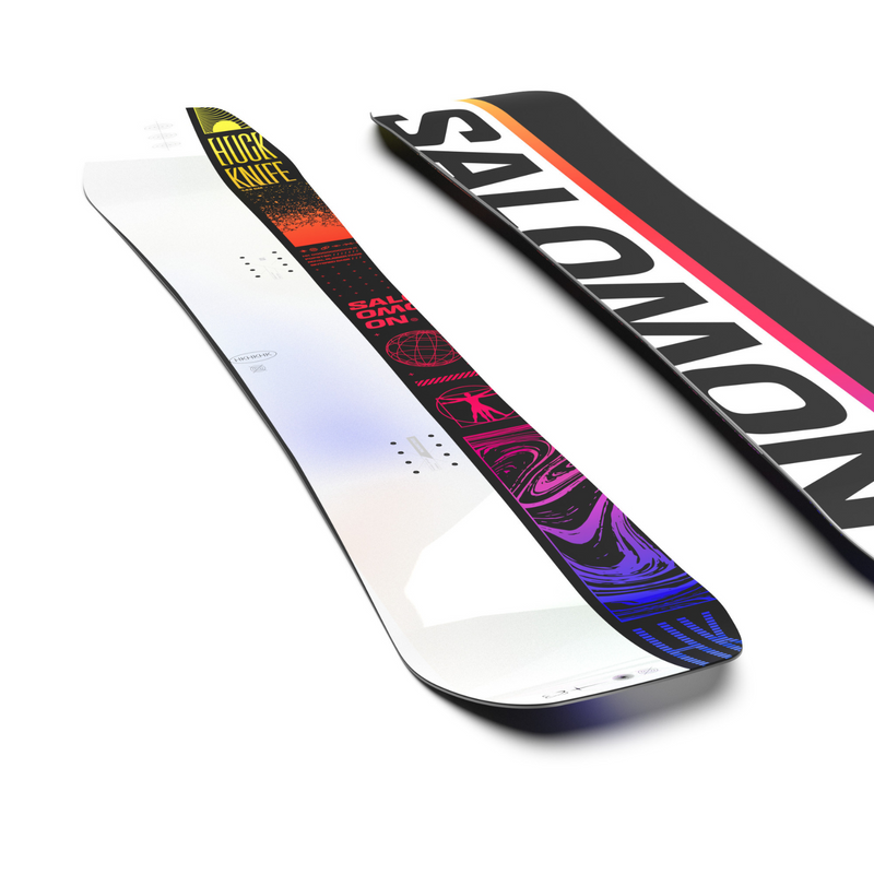 Salomon Huck Knife Grom 2024 - Youth Snowboard