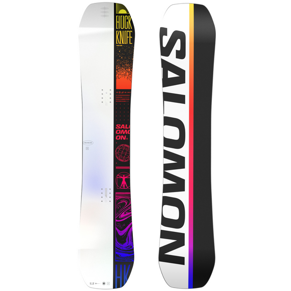 Salomon Huck Knife Grom 2024 - Youth Snowboard