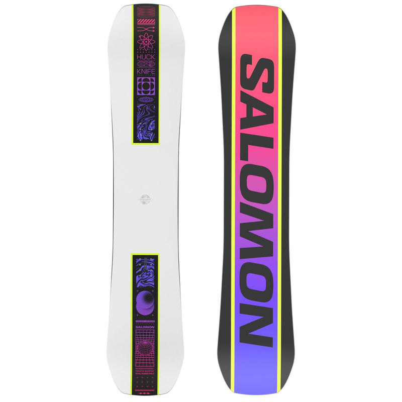 Salomon Huck Knife Grom Snowboard 2025 - Youth