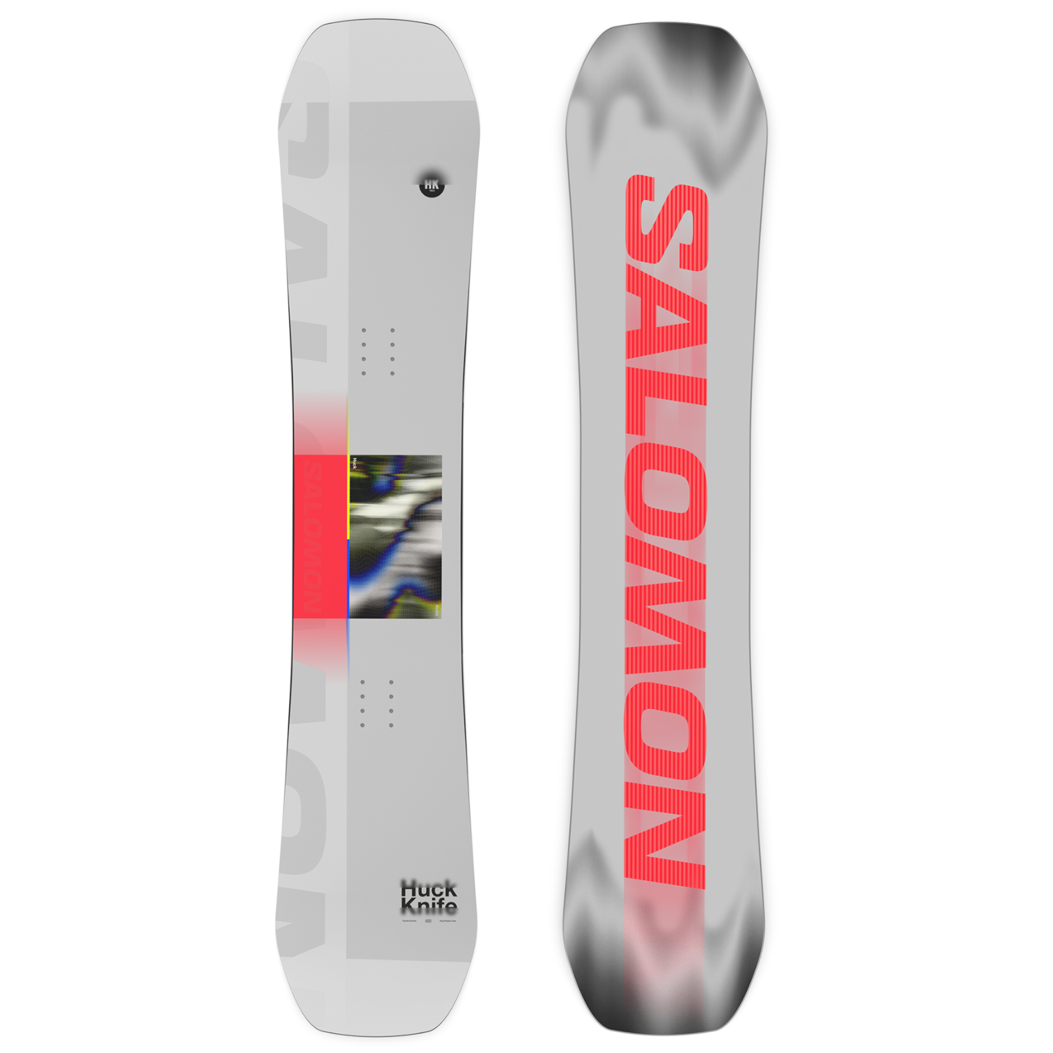 Salomon Huck Knife Grom Snowboard 2027 - Youth