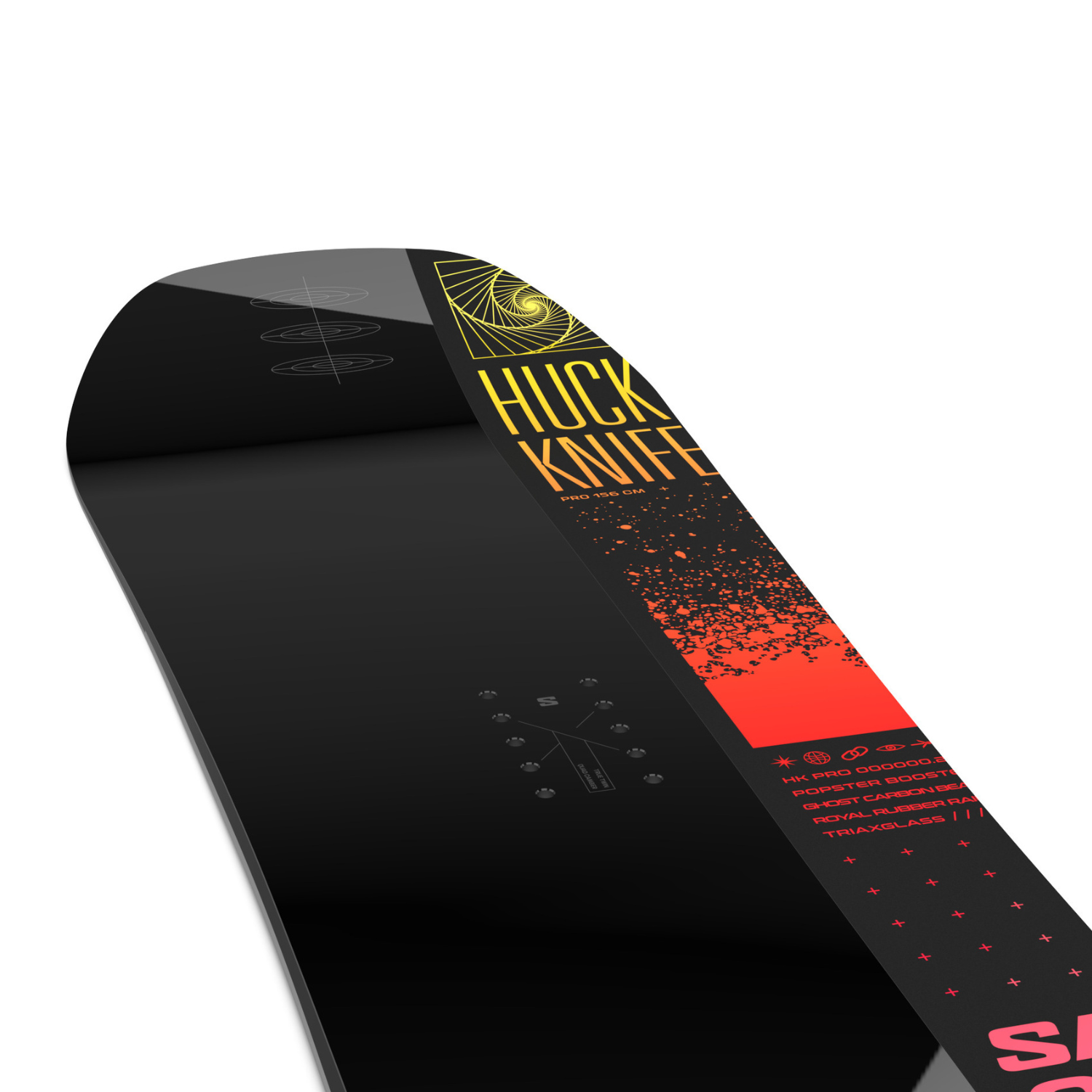 2024 Salomon Huck Knife Pro Men's Snowboard For Sale
