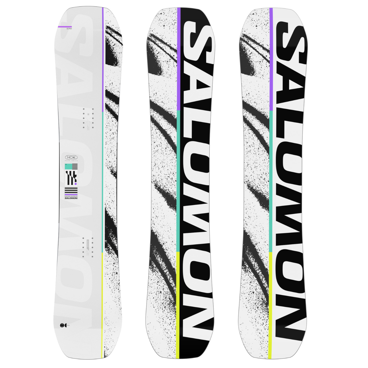Salomon Huck Knife Snowboard 2026 - Men's