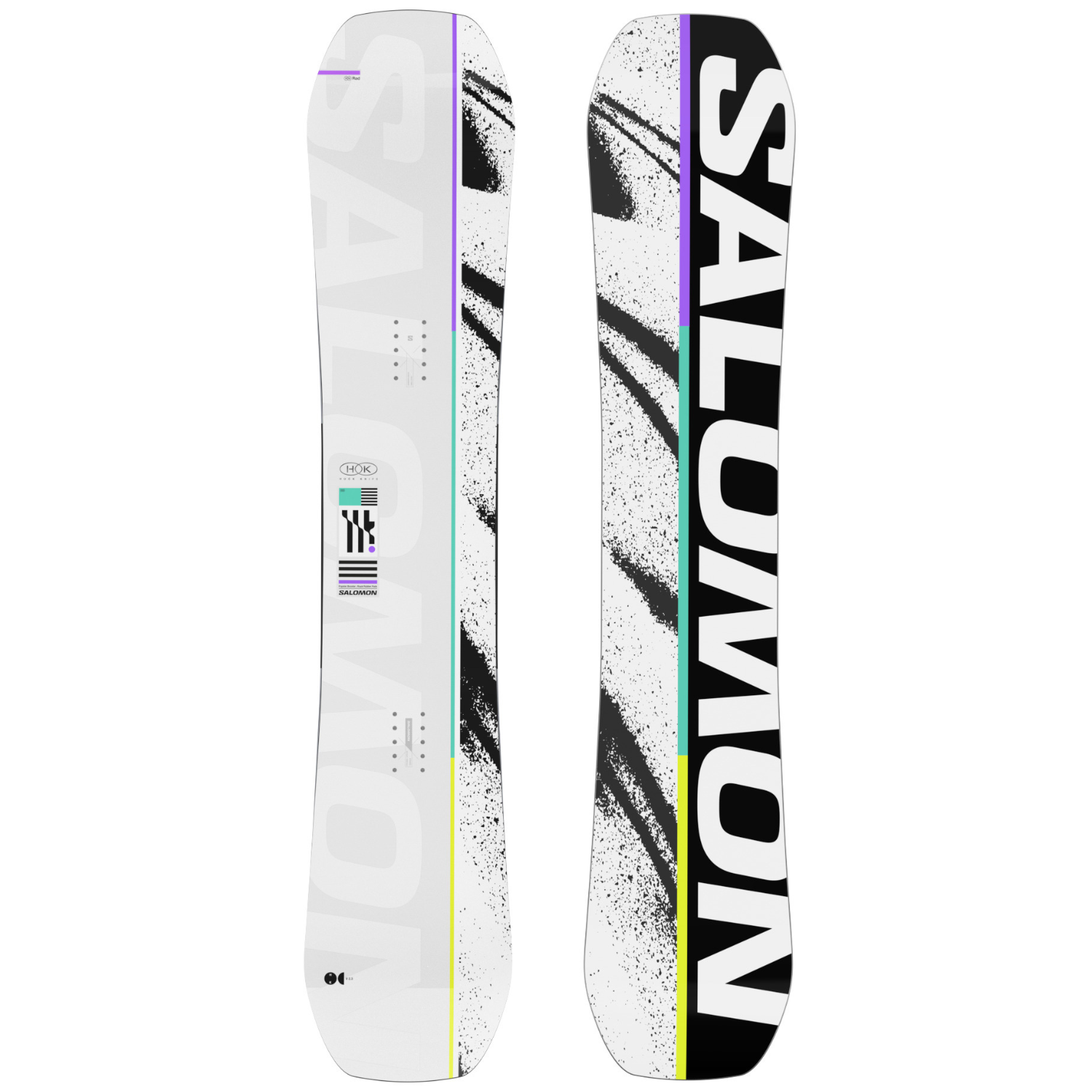 Salomon Huck Knife Snowboard 2026 - Men's