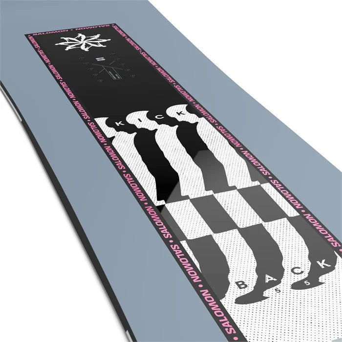 Salomon Kickback Snowboard 2026 - Men's