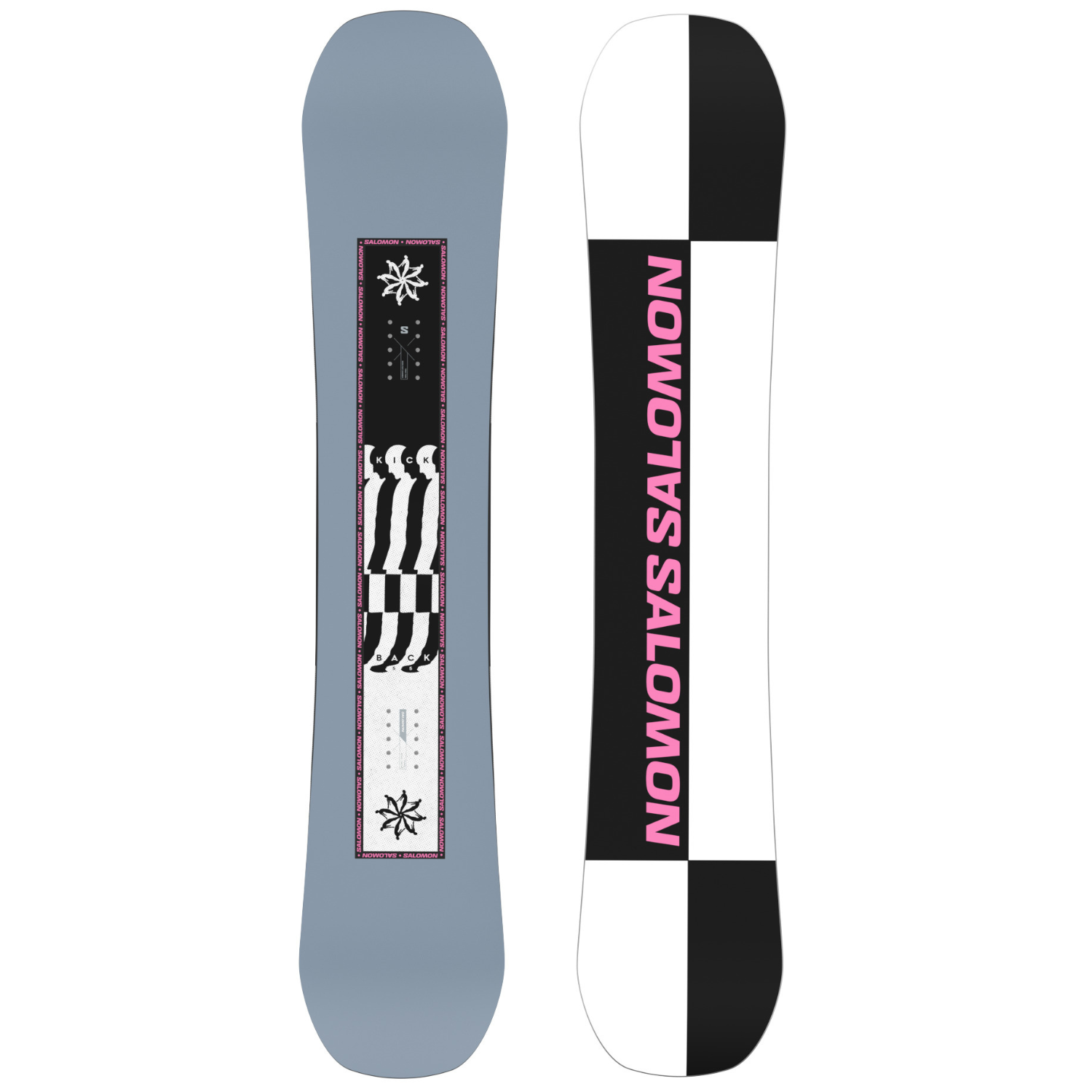 Salomon Kickback Snowboard 2026 - Men's