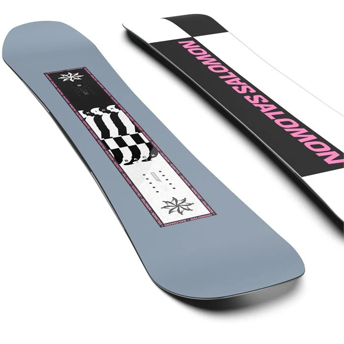 Salomon Kickback Snowboard 2026 - Men's