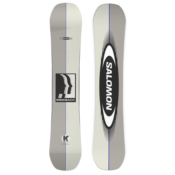 Salomon Kickback Snowboard 2027 - Men's