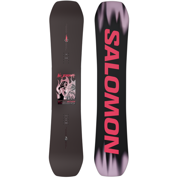 Salomon No Drama Snowboard 2027 - Women's