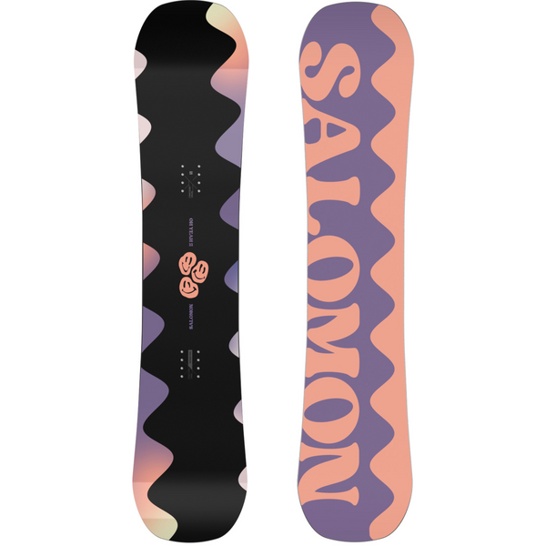 Salomon Oh Yeah Grom 2024 - Girl's Snowboard