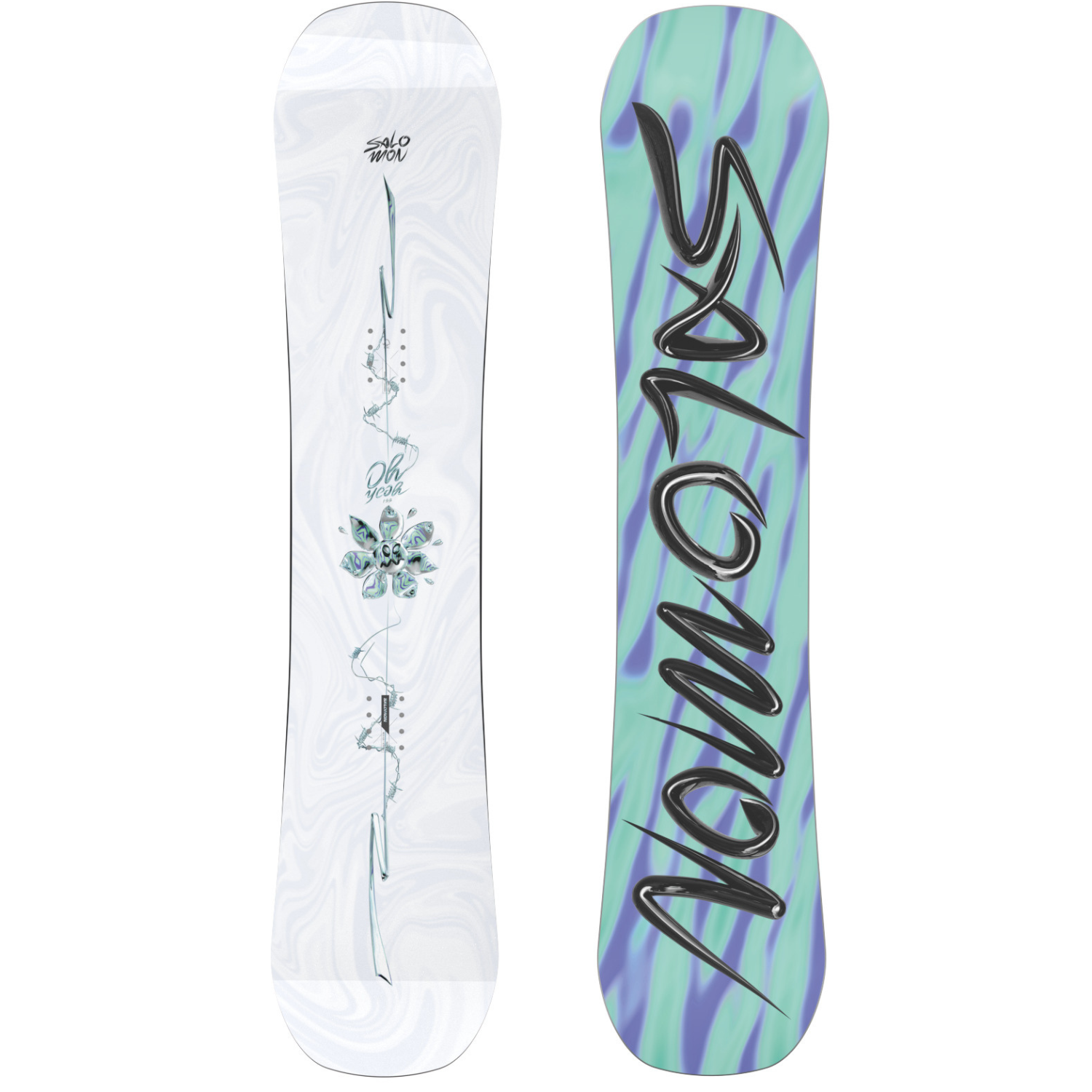 Salomon Oh Yeah Grom Snowboard 2026 - Girls'