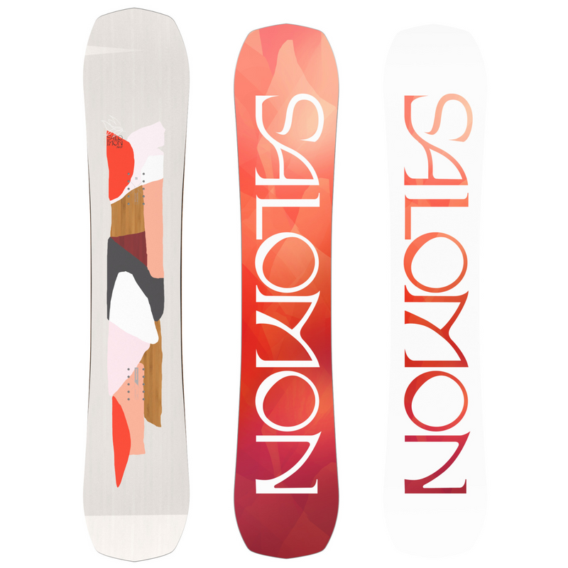 2024 Women's Salomon Rumble Fish Snowboard