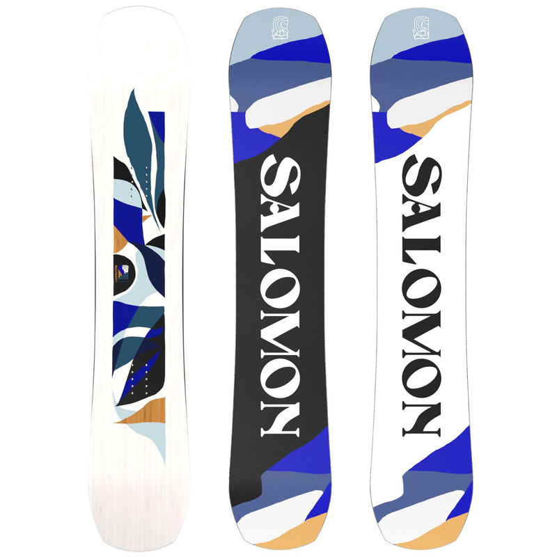 Salomon Rumble Fish Snowboard 2025 - Women's