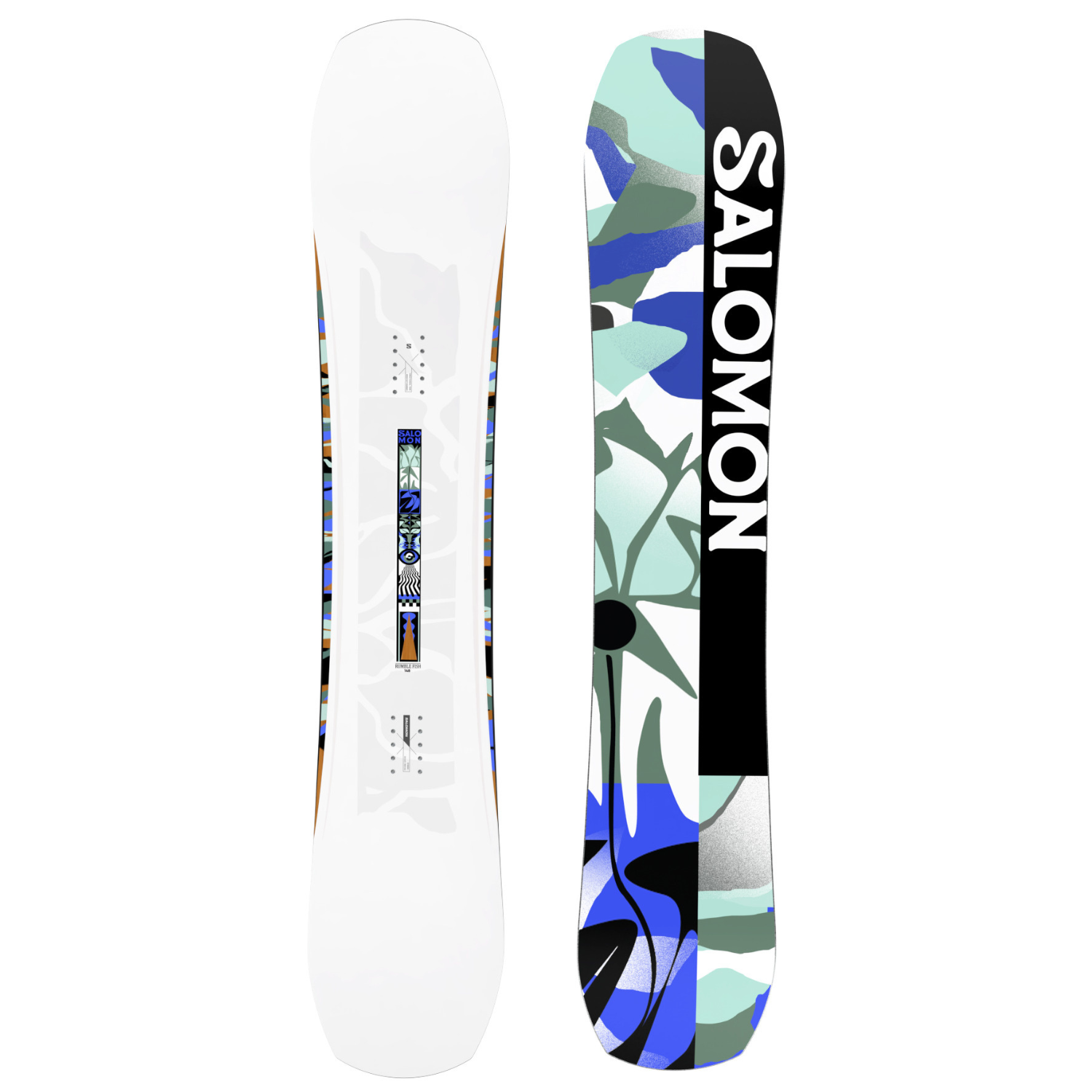 Salomon Rumble Fish Snowboard 2026 - Women's