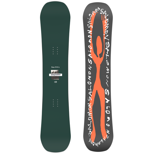 Salomon Sleepwalker Grom Snowboard 2027 - Youth